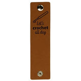 Durable rechthoekige label 12 x 3 cm met druksluiting