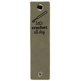Durable rechthoekige label 12 x 3 cm met druksluiting
