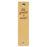 Durable rechthoekige label 12 x 3 cm met druksluiting