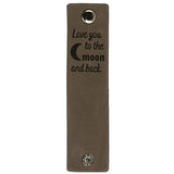 Durable rechthoekige label 12 x 3 cm met druksluiting