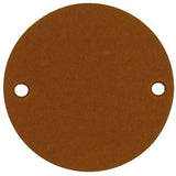 Durable ronde aannaailabels van 3,5 cm doorsnede