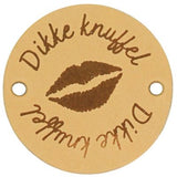 Durable ronde aannaailabels van 3,5 cm doorsnede