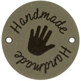 Durable ronde aannaailabels van 3,5 cm doorsnede