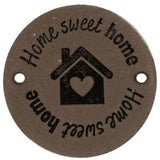 Durable ronde aannaailabels van 3,5 cm doorsnede