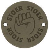 Durable ronde aannaailabels van 3,5 cm doorsnede