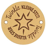 Durable ronde aannaailabels van 3,5 cm doorsnede