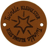 Durable ronde aannaailabels van 3,5 cm doorsnede