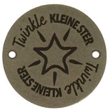 Durable ronde aannaailabels van 3,5 cm doorsnede