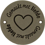 Durable ronde aannaailabels van 3,5 cm doorsnede