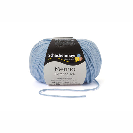 Merino Extrafine 120 babyblauw 152