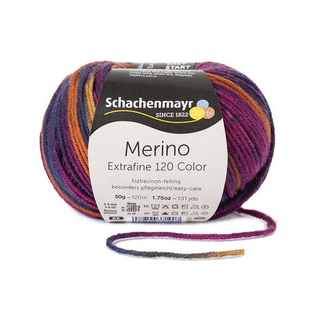 Merino Extrafine Color 120 jazz mix 483