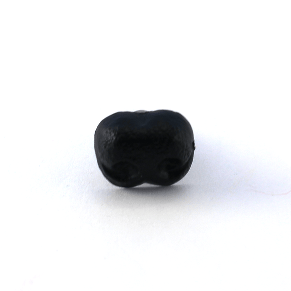 Neuzen hond zwart - 20 mm