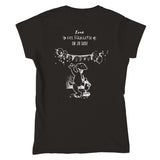 Crewneck T-shirt - Laat het haakbeest in je los