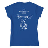 Crewneck T-shirt - Laat het haakbeest in je los