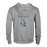 Zip Hoodie - Ik ben een haakbeest!