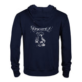 Zip Hoodie - Ik ben een haakbeest!