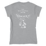 Crewneck T-shirt - Laat het haakbeest in je los