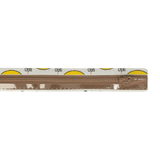 Rokrits 20 cm (ideale pennenzaksluiting!)