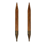 knitpro ginger rondbreinaalden met verwisselbare punt