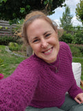Classy chique granny stripe trui