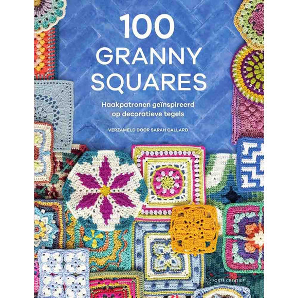 100 Granny squares