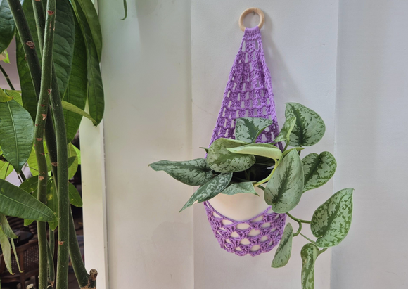 Granny's jungle plantenhanger