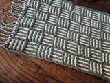 Placemat in blokpatroon