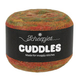 Scheepjes Cuddles garencake 100 g in kleur 701 By the Fire