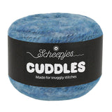 Scheepjes Cuddles garencake 100 g in kleur 708 Rainy day