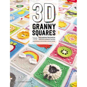 3D granny squares