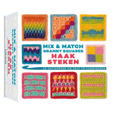 Mix & Match granny squares - haaksteken