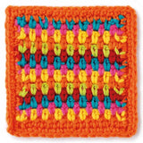 Mix & Match granny squares - haaksteken