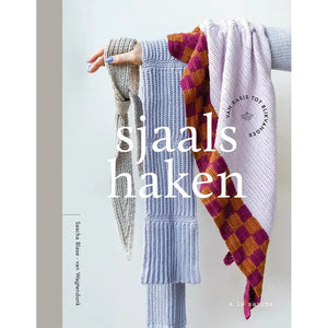 Sjaals haken - Sascha Blase-van Wagtendonk