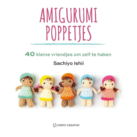 Amigurumi poppetjes