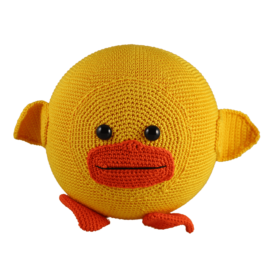 Ballonbal eend - haakpatroon