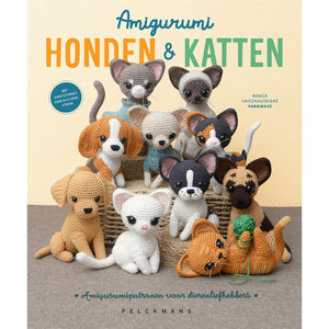 Amigurumi Honden en katten (pre-order, verschijnt 31/10/2025)