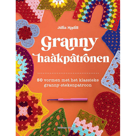 Granny haakpatronen (Pre-order, verschijnt Oktober 2025)