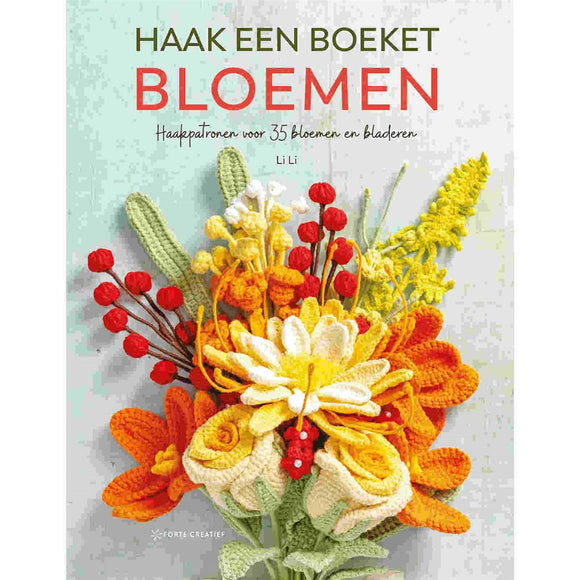Boek Haak een boeket bloemen (Pre-order, verschijnt in oktober)