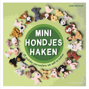 Boek Mini hondjes haken (Pre-order, verschijnt in oktober)