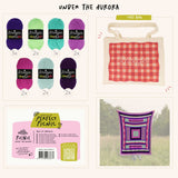 Scheepjes Perfect Picnic CAL 2026 kit Colour Crafter in de kleurstelling Aurora