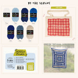 Scheepjes Perfect Picnic CAL 2026 kit Colour Crafter in de kleurstelling Seaside