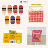 Scheepjes Perfect Picnic CAL 2026 kit Cotton Create DK in de kleurstelling Sunset