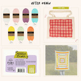 Scheepjes Perfect Picnic CAL 2026 kit Cotton Create DK in de kleurstelling Dawn