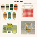 Scheepjes Perfect Picnic CAL 2026 kit Cotton Create DK in de kleurstelling Park