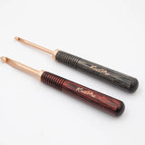 KnitPro Oasis Handvat voor verw. haaknaald Rose