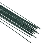 Durable bloemsteeldraad groen gecoat staal 1,5 mm x 400 mm