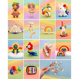 Amigurumi Regenbogen (pre-order, leverbaar vanaf 30 september)