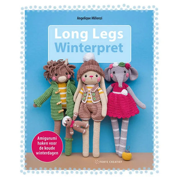 Long Legs Winterpret (Pre-order, verschijnt in Oktober 2025)