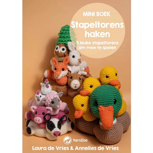 Miniboek Stapeltorens haken