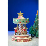 Kerstdorp haken met Mr. Cey